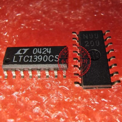 LTC1390CS#TRPBF LTC1390CS LT1399CS SOP-16模拟开关/多路复用器