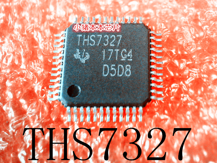 THS7327    THS7327PHPR   THS7327PHP   TQFP48  新的   可直拍