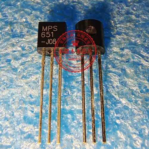 MPS651 -Y-AT MPS651 651 TO92  新的 一个起拍