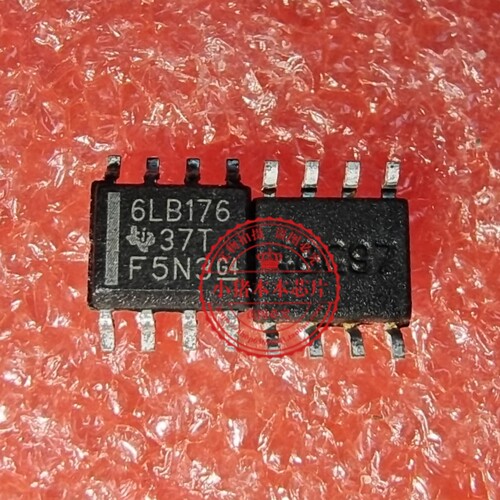 SN65LBC176DR 丝印6LB176 SOP8 总线收发器 新的   一个起拍