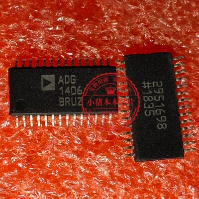 ADG1406BRU BRUZ ADG1406 ADG1406B  BCPZ TSSOP28 1407 LFCSP新