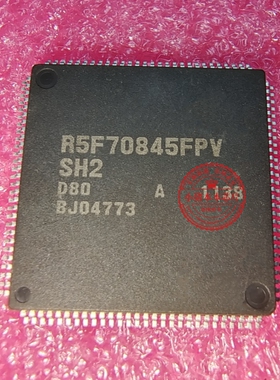 R5F70845FPV-SH2 R5F70845FPV RF70845FPV    QFP封装 新的一个起