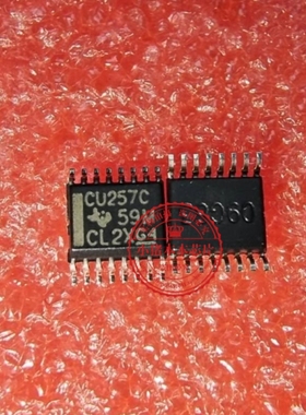 SN74CBT3257CDBQR CU257C SSOP16      新的  一个起拍