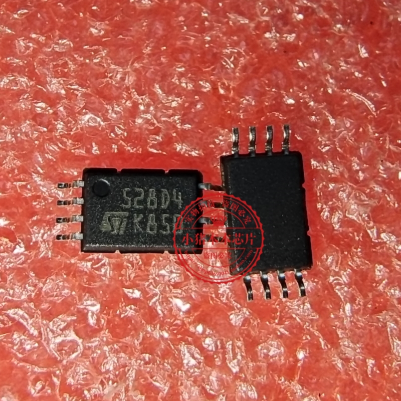 EEPROM M95128-DWDW4TP/K 丝印528D4  TSSOP-8