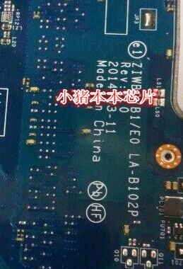 B50-30 E40-30 G40-30 LA-B102P NPCE288NAODX NPCE288NA0DX芯片