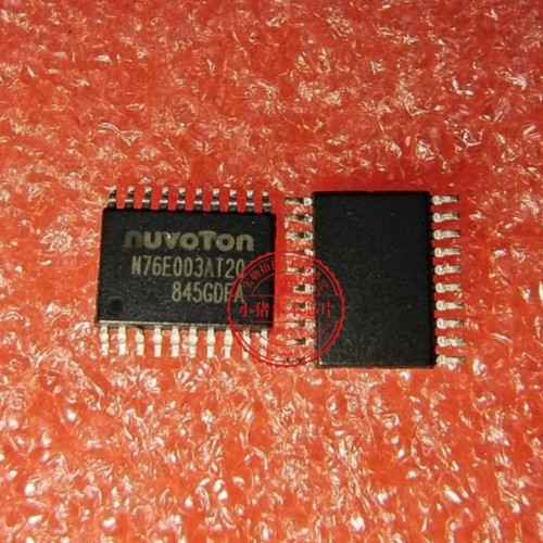 N76E003AT20   N76EOO3AT20    TSSOP20    新的 一个起拍