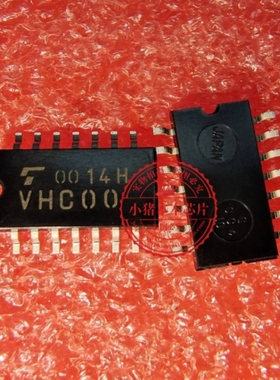 TC74VHC00F 丝印 VHC00 SOP5.2     新的   一个起拍