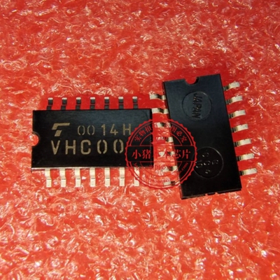 TC74VHC00F 丝印 VHC00 SOP5.2     新的   一个起拍