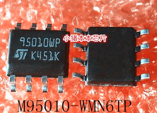 M95010-WMN6TP     95010WP     SOP-8     新的