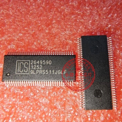 ICS9LPRS511JGLF-T  9LPRS511JGLF    TSSOP  新的  一个起拍