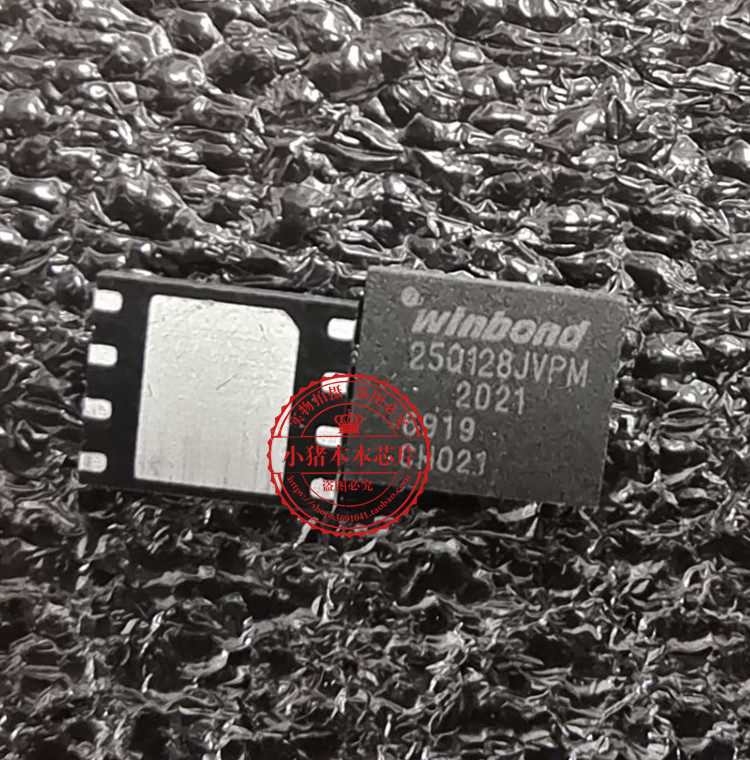 丝印6020AW25Q128JVPIMPK648BA