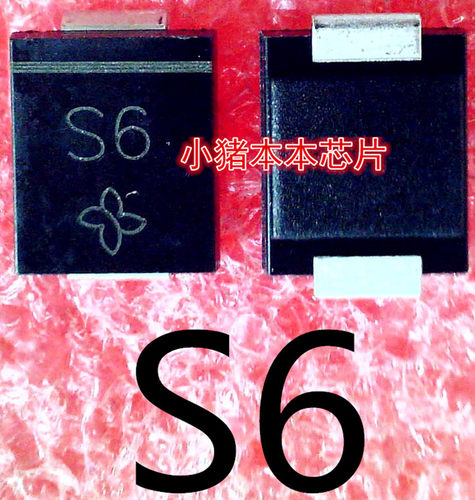 SS36-E3/57T     丝印:S6   DO-214AB封装   新的