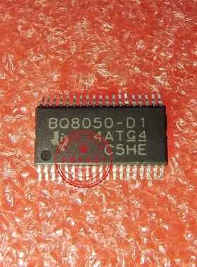 BQ8050-D1  BQ8050-01  TSSOP  新的  一个起拍