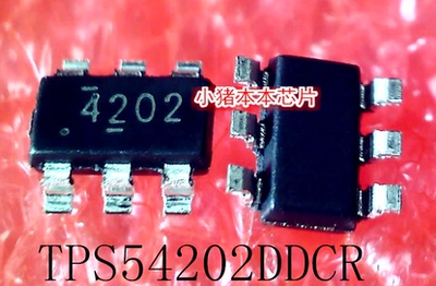 集成电路TPS54202丝印4202