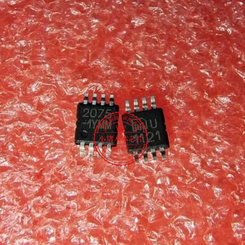 MIC2075-1YMM 2075-1YMM 2075 MSOP   新的  一个起拍