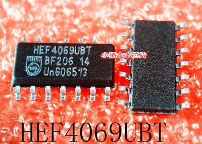 集成电路HEF4069UBTHEF4069