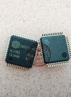 SM321QF-AC SM321QF AC QFP封装 新的一个起拍