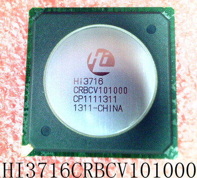 HI3716CRBCV101000      HI3716-CRBCV101000     BGA封装   新的