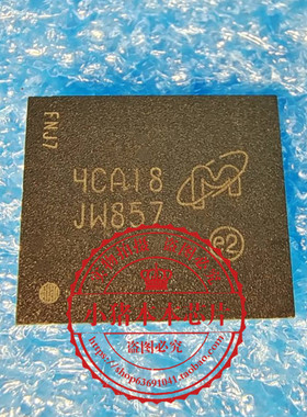 MTFC4GMVEA-1M WT 丝印JW857  BGA  新的  一个起拍
