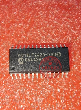 PIC18LF2420-I/SO  P1C18LF2420-I/S0 PIC18LF2420  SOP-28