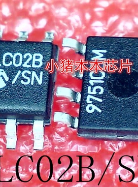24LC02B    24LC028   24LC02B-SN   24LC02B/SN    SOP8  新的