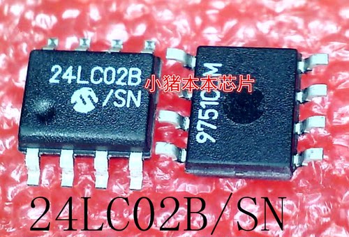 24LC02B    24LC028   24LC02B-SN   24LC02B/SN    SOP8  新的