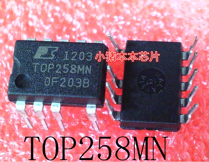 TOP258MN            DIP-9     新的