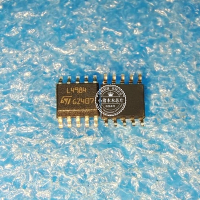 L4984DTR 丝印 L4984 SSOP-10  4984 新的 一个起拍
