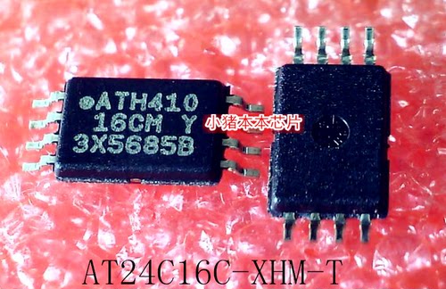 AT24C16C-XHM-T    丝印:16CM    16CMY   TSSOP-8    新的