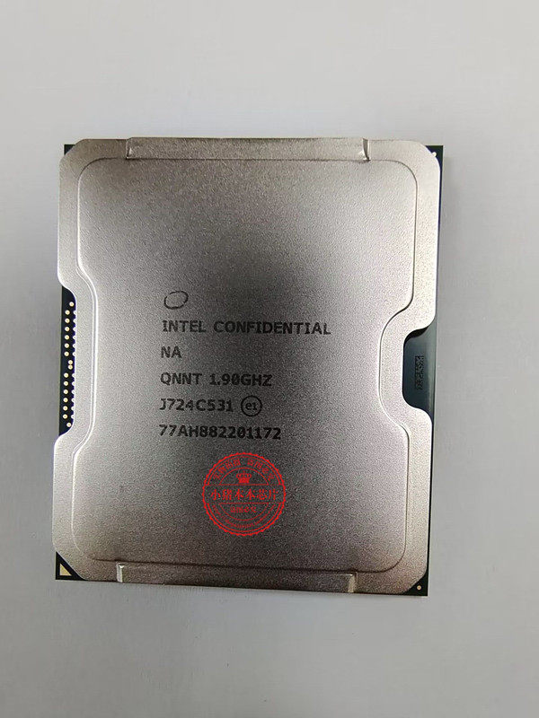 至强Xeon D系列 D-2145NT 1.9G/11M FH8067303782801 FCBGA2518球