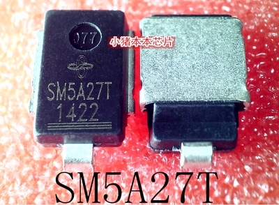 SM5A27T     SM5A27     DO-218      新的