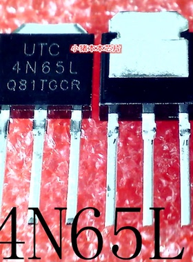 4N65L-TM3-T    UTC4N65L    4N65L     TO-251       新的
