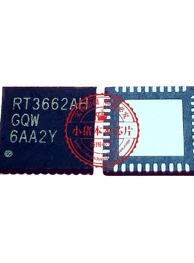 RT3662AHGQW RT3662AH QFN封装  新的一个起拍