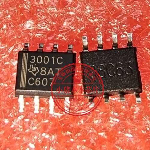 原装全新 THS3001CDR 3001C THS3001IDR 3001I 直拍SOP8 运放IC