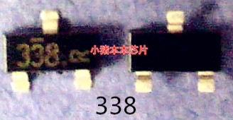 FDN338P      丝印:338      SOT23-3  新的