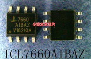 ICL7660AIBAZ    ICL7660   7660AIBAZ   7660   SOP-8封装  新的