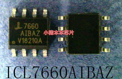 ICL7660AIBAZ    ICL7660   7660AIBAZ   7660   SOP-8封装  新的