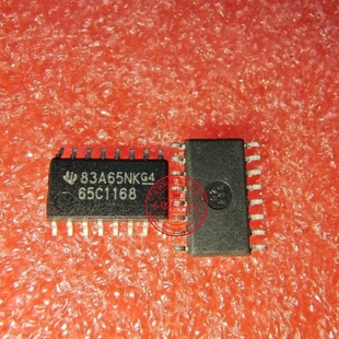 SN65C1168 65C1168 SN65C1168NSR  SOP16 5.22MM