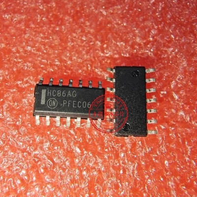 MC74HC86ADR2G 丝印 HC86AG  SOP14  新的  一个起拍