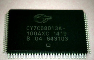 集成电路CY7C68013A-100AXC