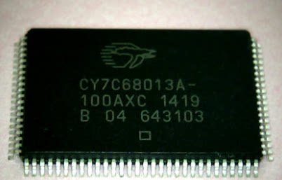 集成电路CY7C68013A-100AXC