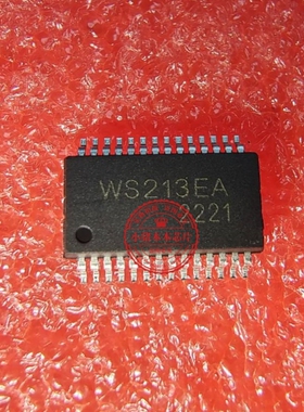 WS213EA  MS213EA  WS213E   SSOP28  新的  一个起拍