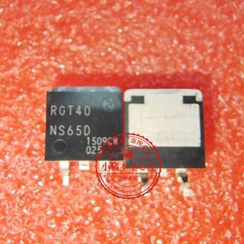 RGT40NS65D  丝印NS65D RGT40NS65DGTL  TO263    新的  一个起拍
