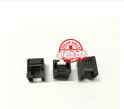 适用于工业机 网点接口 前8针 后8针 网卡接口 连接器 D173