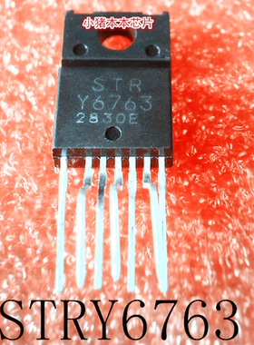 STRY6763    STR-Y6763    Y6763   TO-220F-7   新的  可直拍