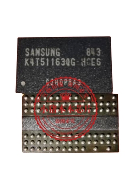 K4T51163QG-HCE6 K4T511630G-HCE6 BGA   新的  一个起拍