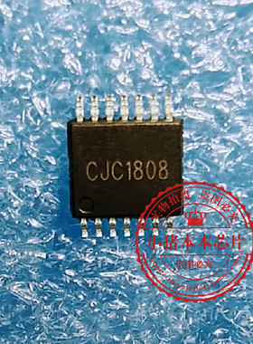 CJC1808  TSSOP14   新的    一个起拍