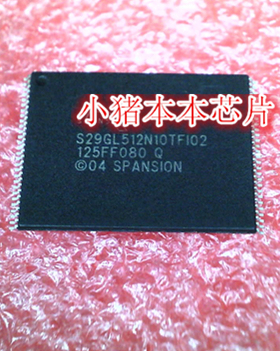 S29GL512N10TFI02 S29GL512N10TF102 S29GL512NI0TFI02 TSOP-56