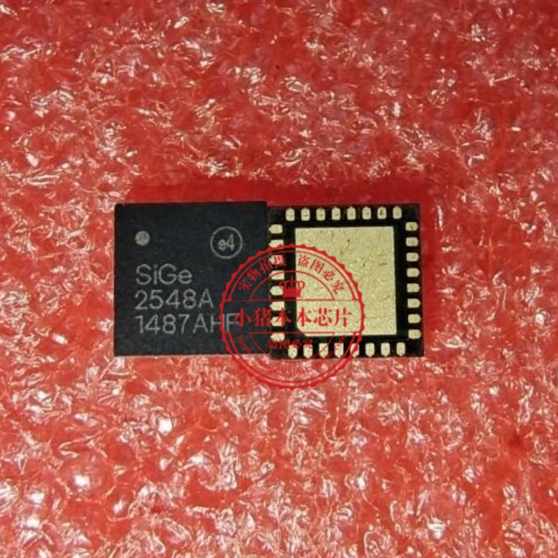 SIGE2548A 2548A SE2548A-R S1GE2548A QFN 新的 一个起拍