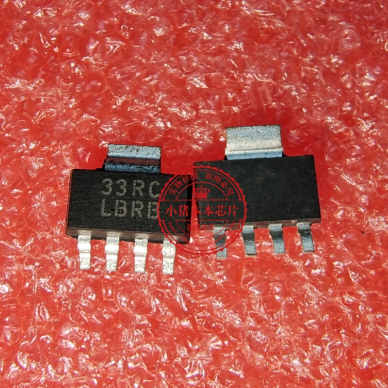 LP3965EMP-ADJ LBRB SOT-223 ADJ 1.5A  新的  一个起拍